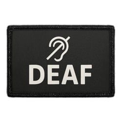 DOG BADGES – DEAF