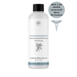 3,5% + Bio Pfefferminzöl