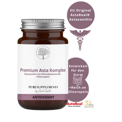 Andere Antioxidantien – Asta Komplex