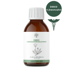 DMSO Varianten – + Löwenzahn