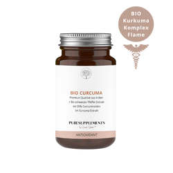 Andere Antioxidantien – Bio Curcumin