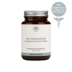 Magnesium Varianten – Bio Magnesium