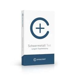 Schwermetall Test