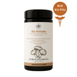 Weitere Vitalpilze – Bio Shiitake