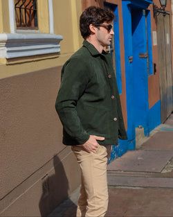 chaqueta – Verde Militar