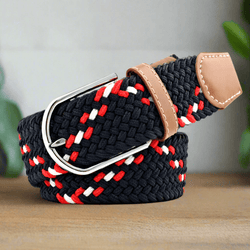 Colour – Navy, Red & White