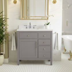 Size – 36x18"L