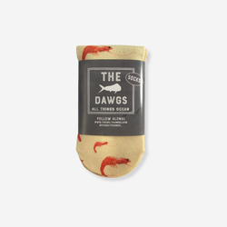 Crew Socks – Shrimp