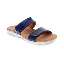 Blue French/Croc