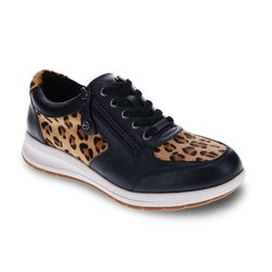 Black/Leopard