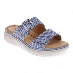 Denim Raffia