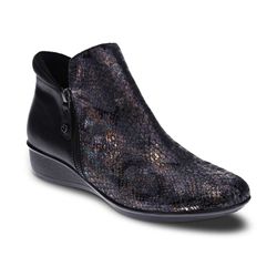 Black Metallic Python/Onyx
