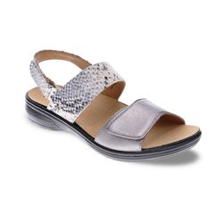 Gunmetal/Natural Snake