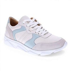White/Blue