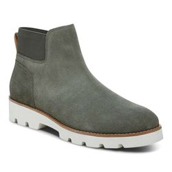 Olive Suede