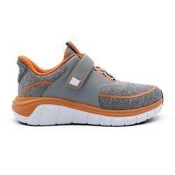 Grey/Orange