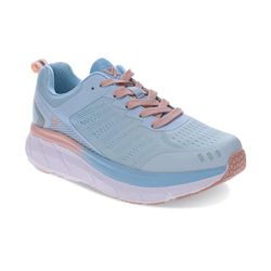 Lt Blue/Apricot