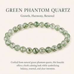 Style – Green Phantom Quartz