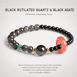 Style – Black Rutilated