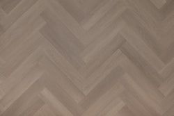 Floer Visgraat Plak PVC – Greige Eiken