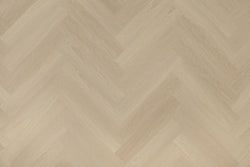 Floer Visgraat Plak PVC – Beige Eiken
