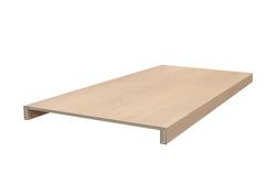 Zand Eiken Dubbeltrede 138 cm