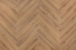 Floer Walvisgraat Plak PVC – Narwal Nootbruin