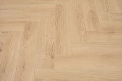 Floer Visgraat Plak PVC – Natuur Eiken