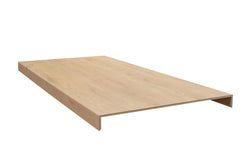 Grijsbeige Eiken Ondertrede