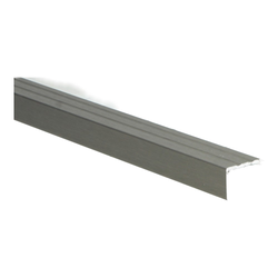 1m RVS Geborsteld