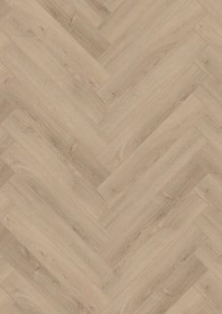 Hoomline Herringbone V4 - Aquaprotect Laminaat – Kabeljauw