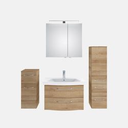 Ausführung – Waschtisch, Unterschrank, Spiegelschrank, Midischrank und Hochschrank