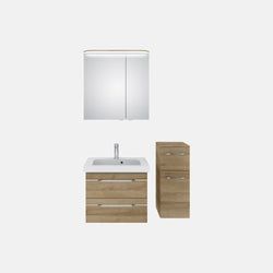 Ausführung – Waschtisch, Unterschrank, Spiegelschrank und Midischrank