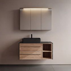 LED Spiegelschrank 90 cm