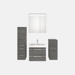 Ausführung – Waschtisch, Unterschrank, Spiegelschrank, Midischrank und Hochschrank