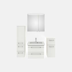 Ausführung – Waschtisch, Unterschrank, Spiegelschrank, Midischrank und Hochschrank