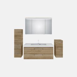 Ausführung – Waschtisch, Unterschrank, Spiegelschrank, Midischrank und Hochschrank