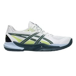 Colour – Court Shoe (White/Raw Indigo)