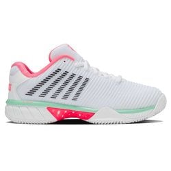 Court – White/Neon Pastel Pink
