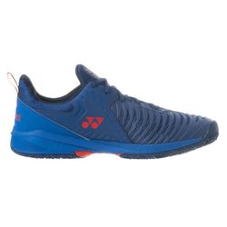 Yonex Power Cushion Sonicage 3 Clay Men's Tennis Shoe (Navy