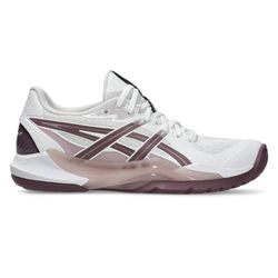 Colour – White/Dusty Mauve