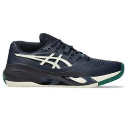 美品 Asics GEL-RESOLUTION X NIGHT ENERGY GEL-RESOLUTION X NIGHT ENERGY | Women | Black/Prism Blue