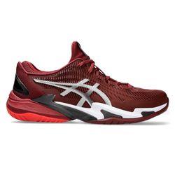 アシックス COURT FF 3 テニスシューズ Black/Hot Pink COURT FF 3 | Men | Black/Hot Pink | Tennis Shoes for Men