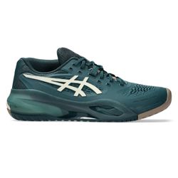 Asics Gel Resolution X Men's Tennis Shoe (White/Black