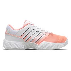 White/Peach
