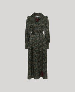 Style – Oxblood and Loden Green