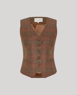 Style – Rust and Oxblood Check