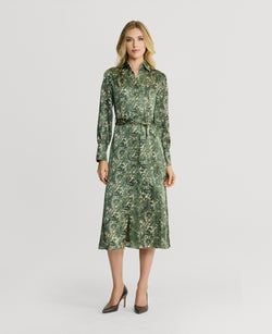 Green and Cream