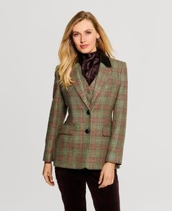 Green and Rust Check