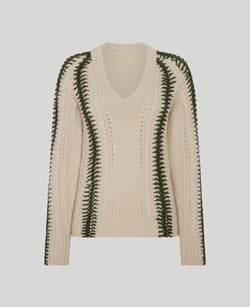 Swansdown with Loden Stitch